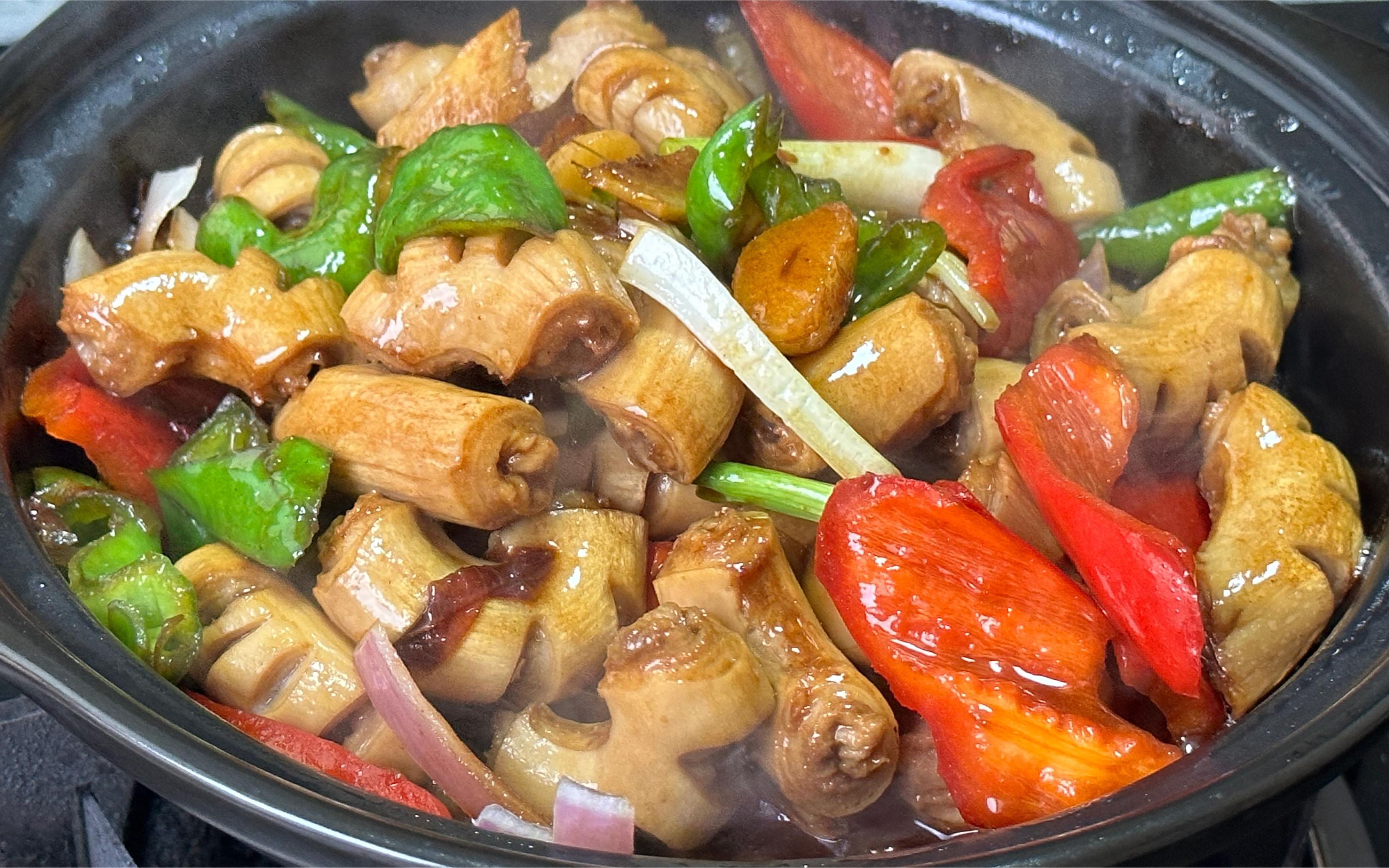 老婆天天想着吃的香焗脆肠,一点腥味没有,脆爽香嫩真好吃