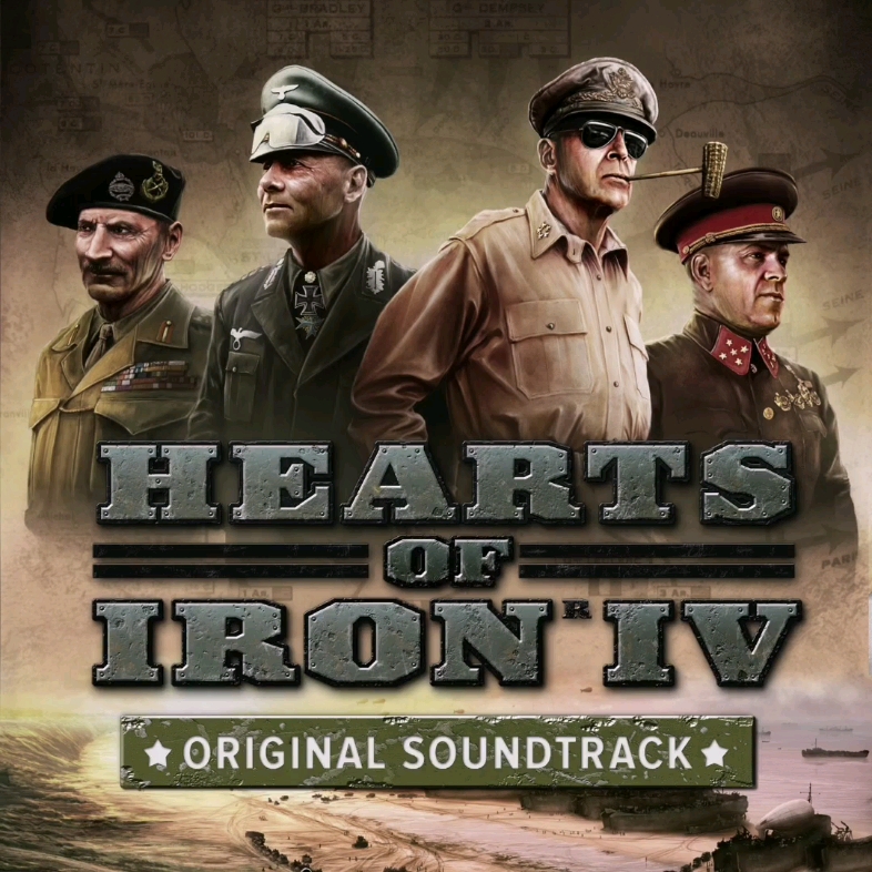 [图]钢铁雄心4 【 Hearts of Iron IV 】游戏原声 -- Dance Your Troubles Away