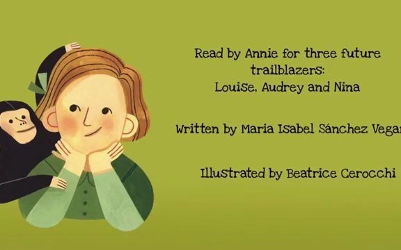 jane goodall - little people, big dreams i read aloud i