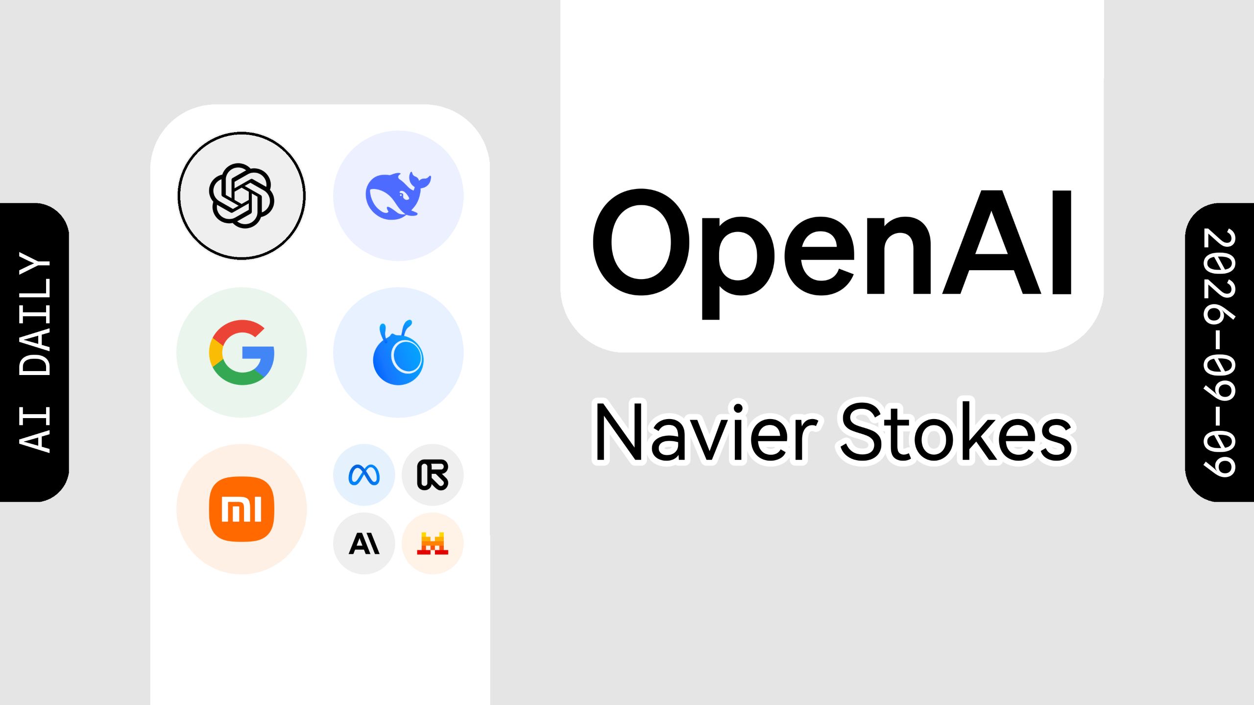 OpenAI 发布 Navier–Stokes 方程 AI 解法；GPT Images 2.5 发布；DeepSeek Flash 系列降价【AI 早报】