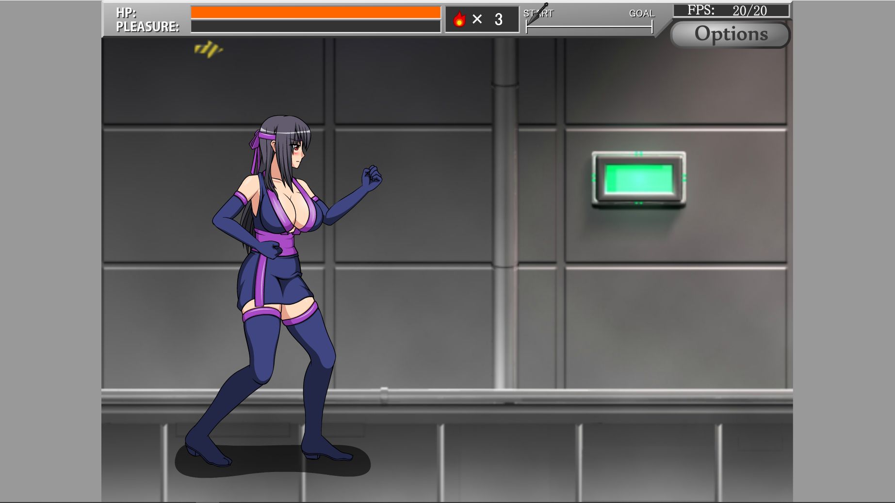 天使逛地狱 女忍者篇 pc 作弊码