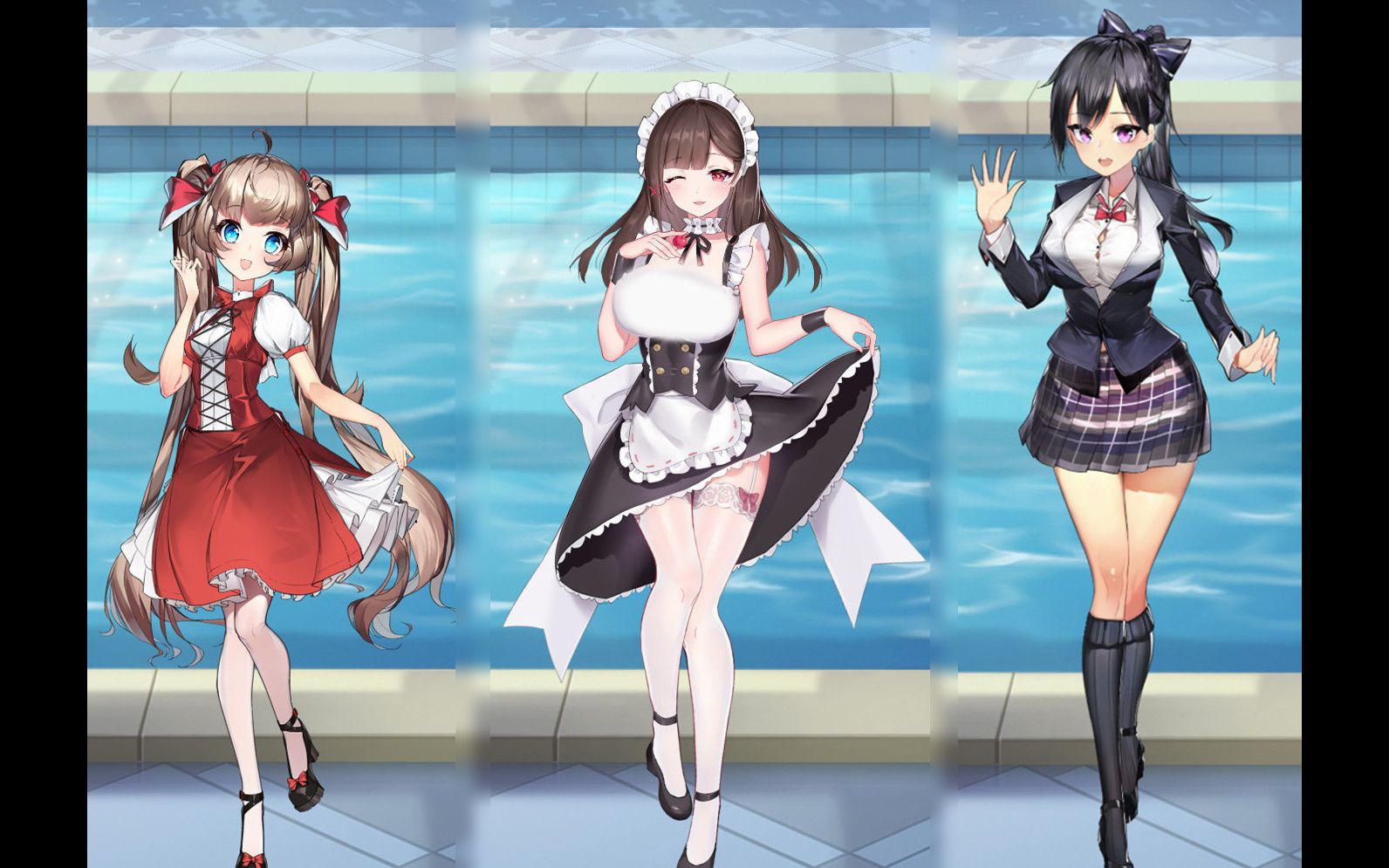 【国产/战棋/双面战姬】程序猿与狗策划的游戏梦想