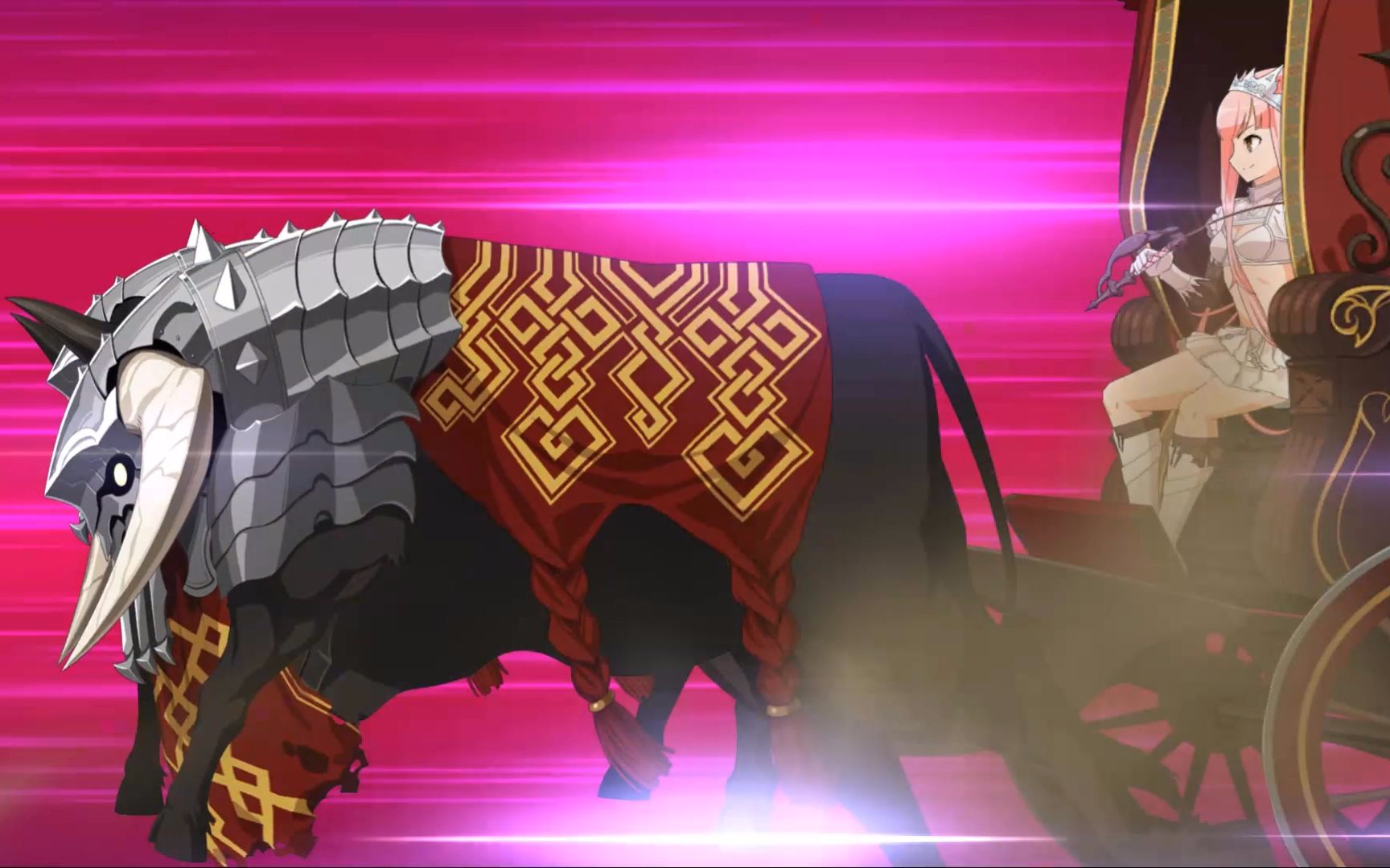 fgo日服 梅芙 喀戎 一倍速宝具连携