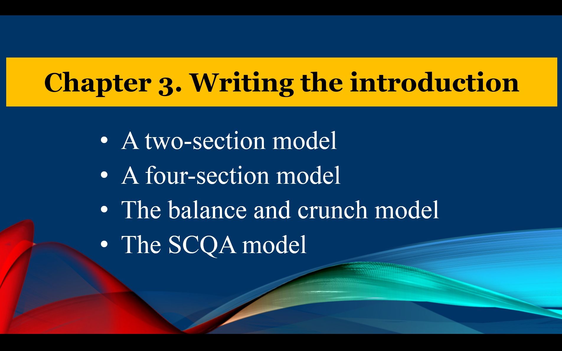 [图]Academic writing workshop - Chapter 3 Writing the introduction