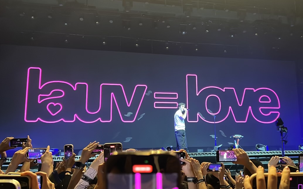 [图]Lauv六公主9月15日成都演唱会全场饭拍！LAUV the between albums tour in Chengdu on September 15