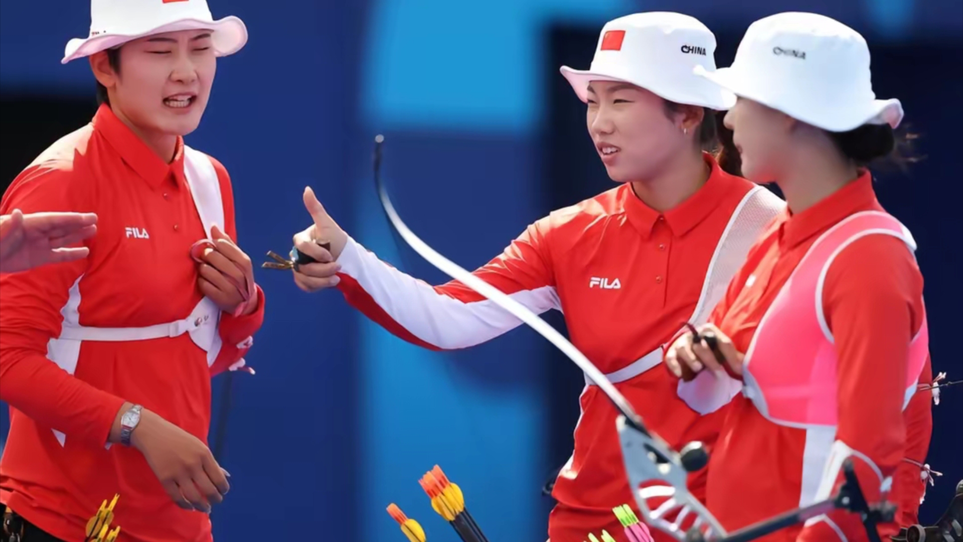 奥运射箭-中国队附加赛憾负获女团银牌 韩国队实现十连冠