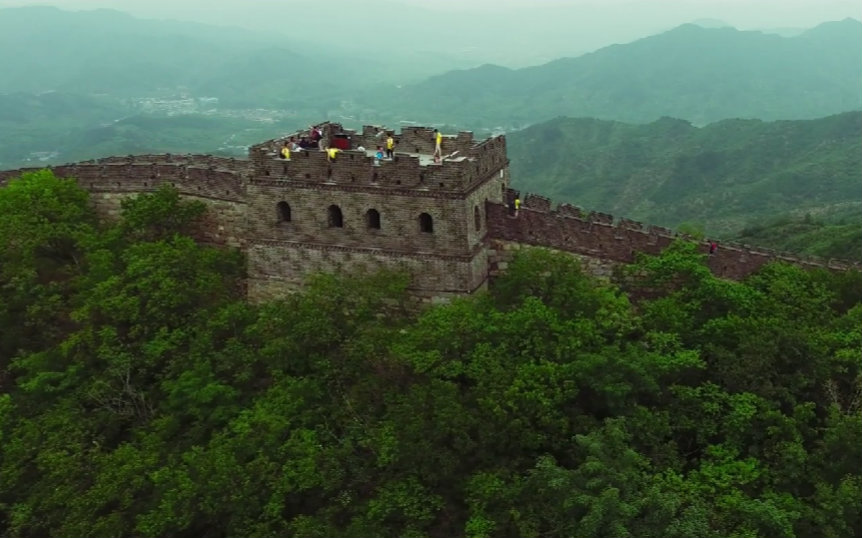 [图]［4K］万里长城－大疆精灵4／The Great Wall of China in 4k - DJI Phantom 4