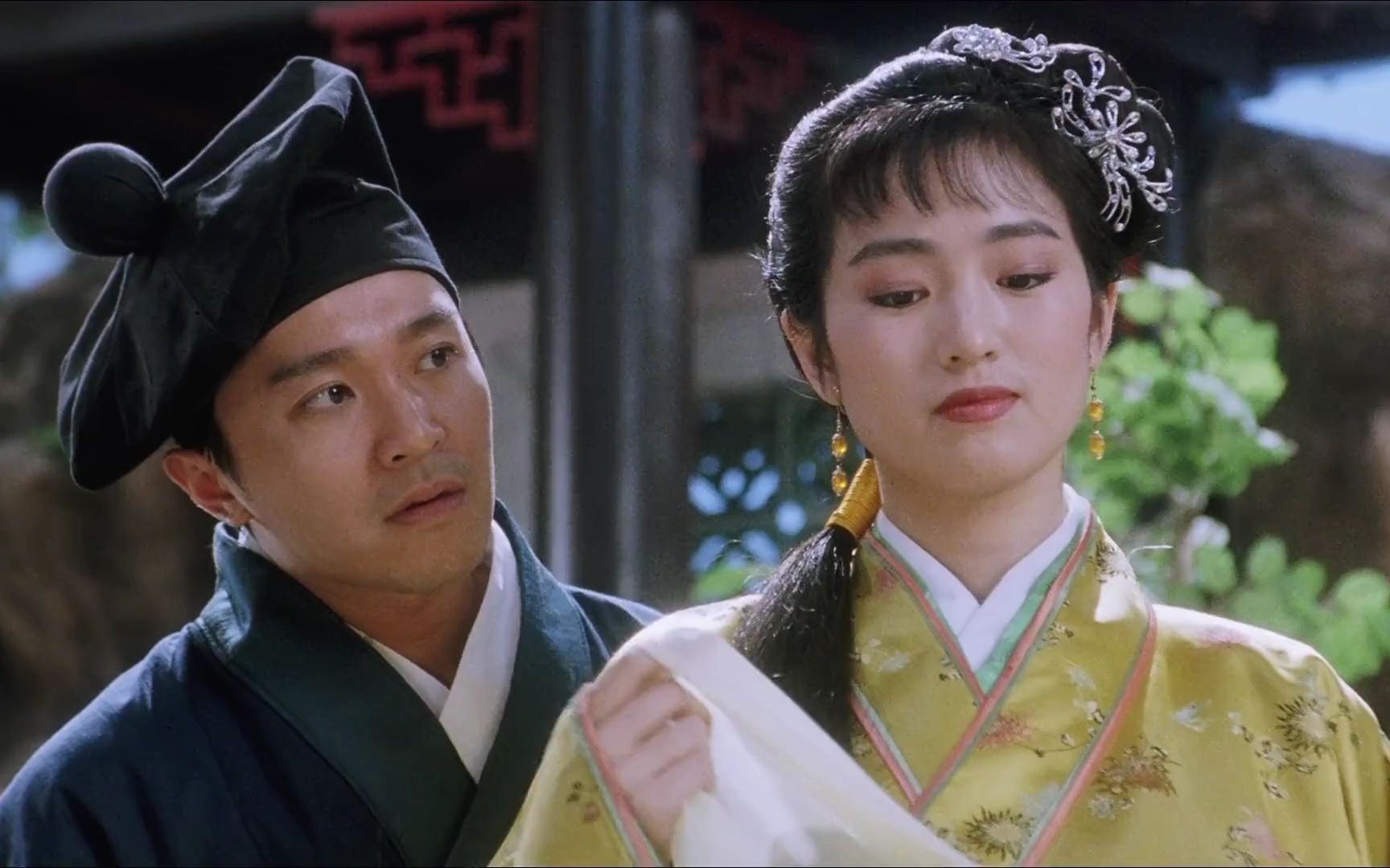 【周星驰x巩俐】唐伯虎点秋香-遇见你的时候所有星星都落到我头上