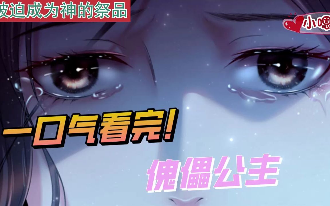 一口气看完漫画!《傀儡公主》超长合集一次看过瘾!哔哩哔哩bilibili