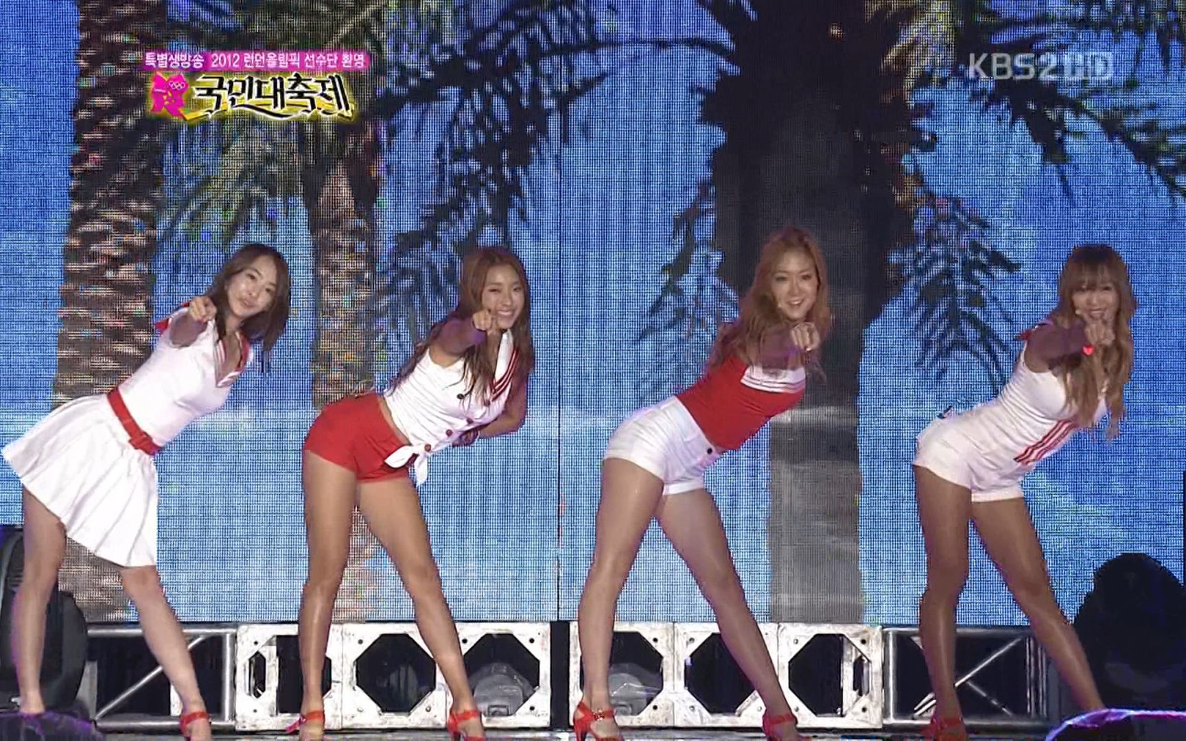 [图]【1080P60帧】Sistar - Loving You KBS伦敦奥运庆典 120814