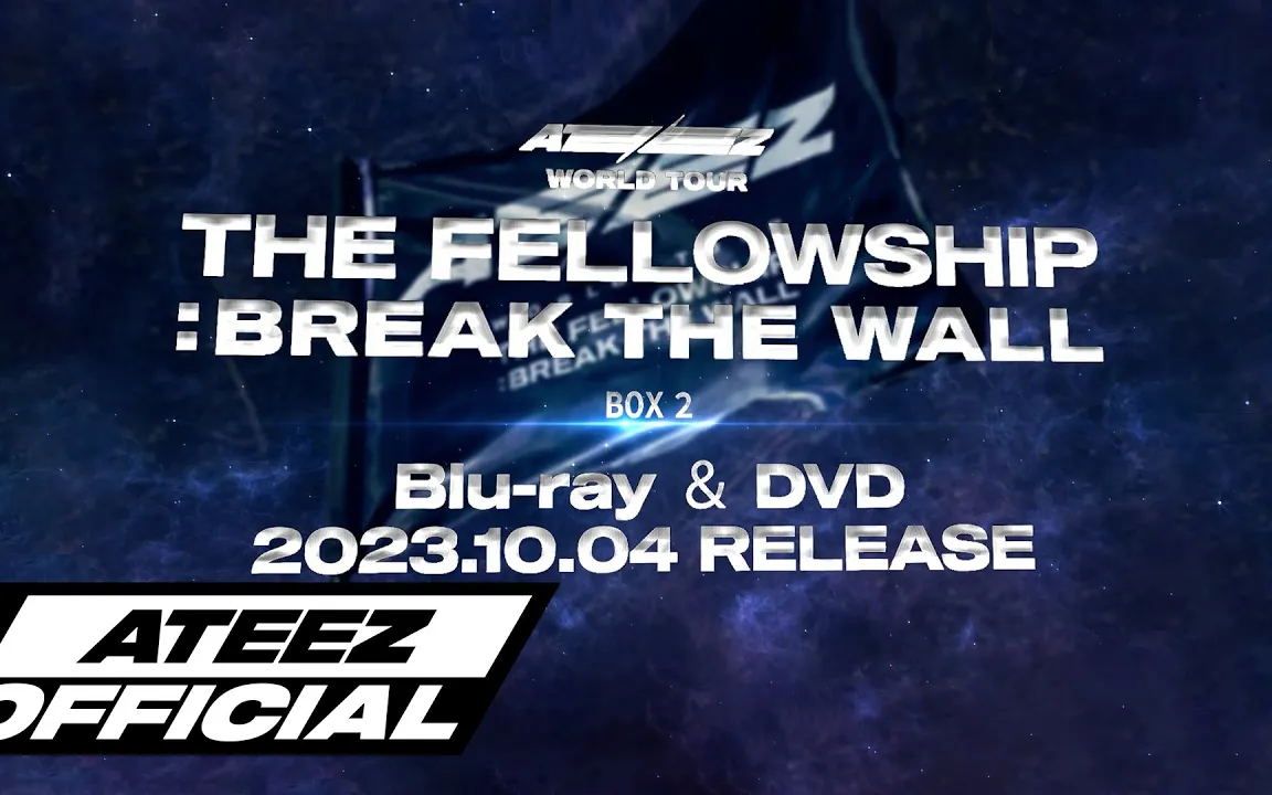 【ATEEZ 预告】[THE FELLOWSHIP : BREAK THE WALL IN 日本]BOX2 蓝光DVD预告哔哩哔哩bilibili