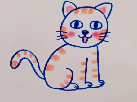 【千千简笔画】更新了一条视频,快来围观!