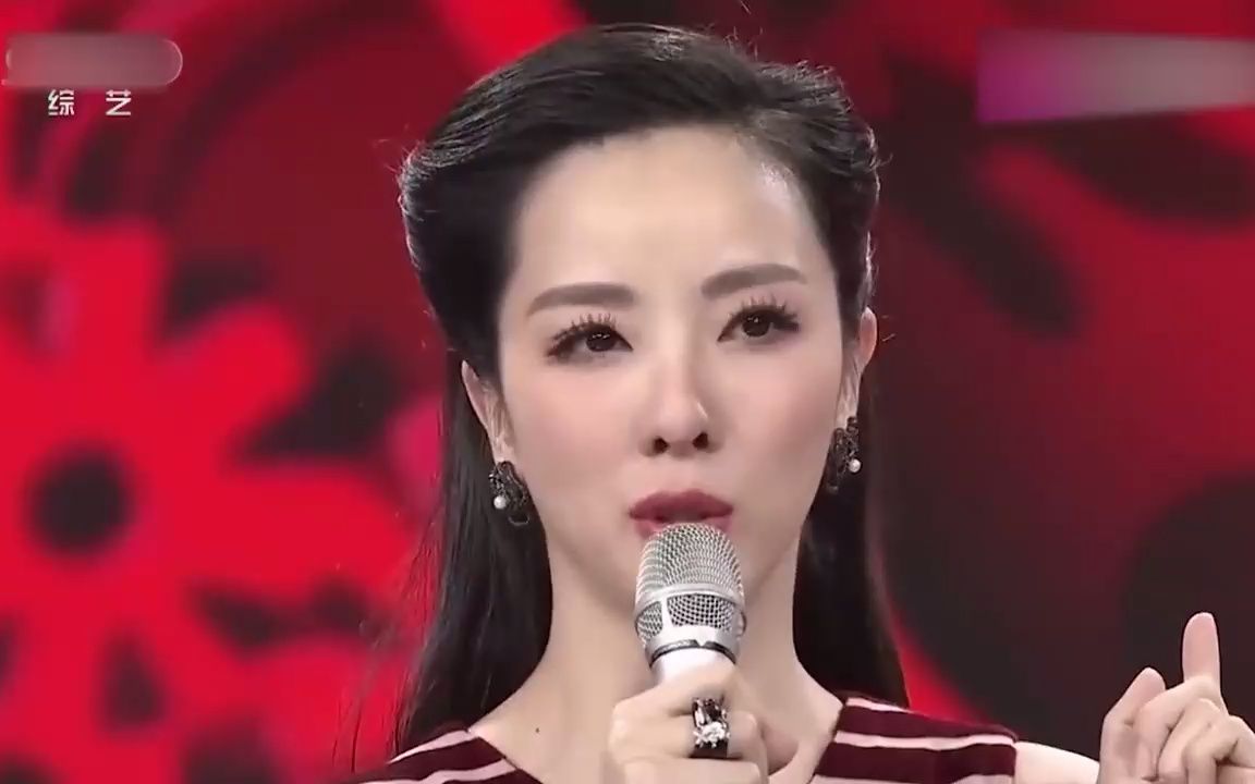 李思思含泪谈家庭:丈夫背景强大极少露面!现场提起妈妈就流泪
