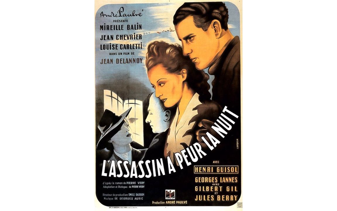 [图]L'Assassin a Peur la Nuit (1942) WEB H264 720p