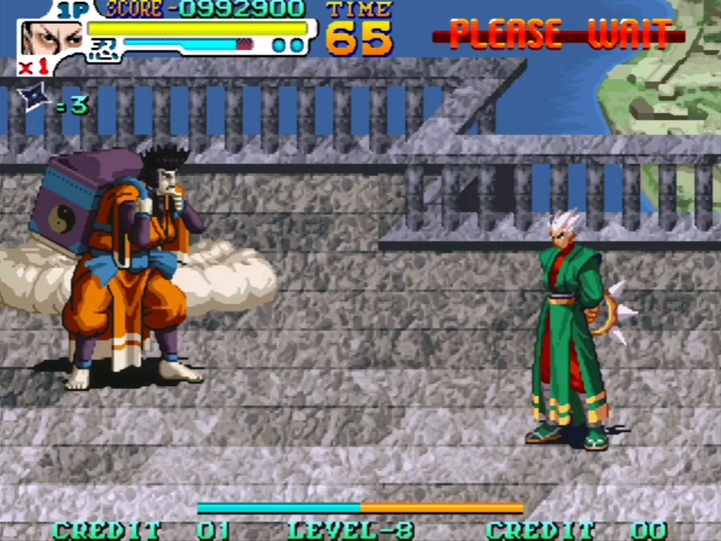 战国传承3白鬼过蛤蟆仙人