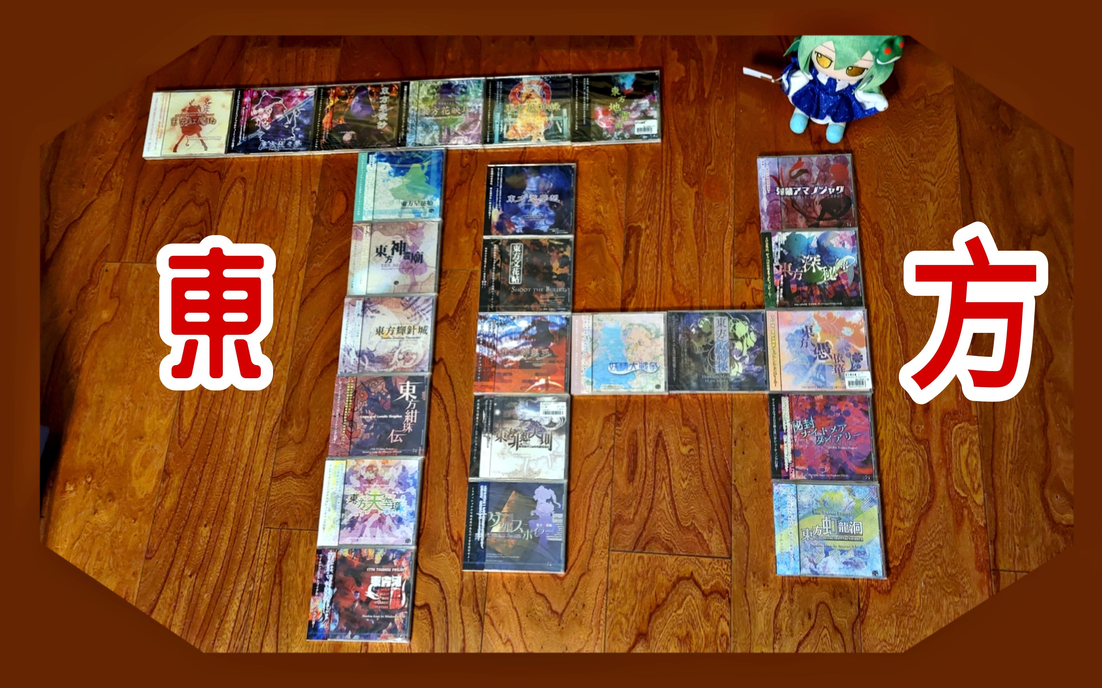 东方project全新作实体光碟鉴赏20022021游戏篇