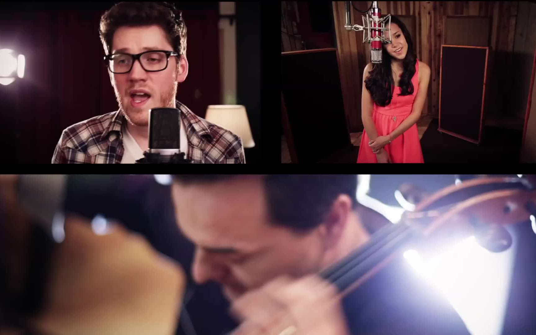 [图]【Alex Goot x Megan Nicole x The Piano Guys】Begin Again