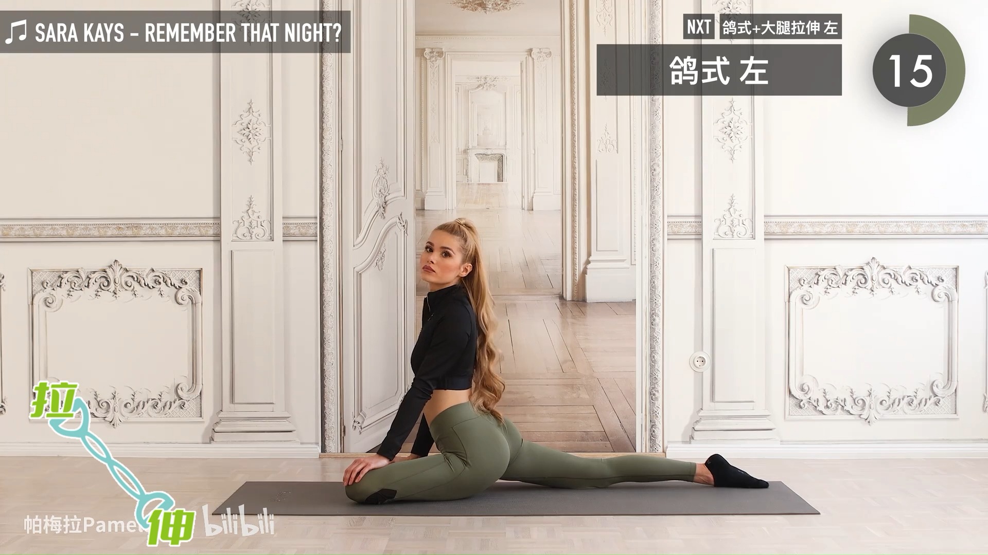 【自用】帕梅拉内啡肽 帕梅拉腰腹 帕梅拉腿部 帕梅拉拉伸