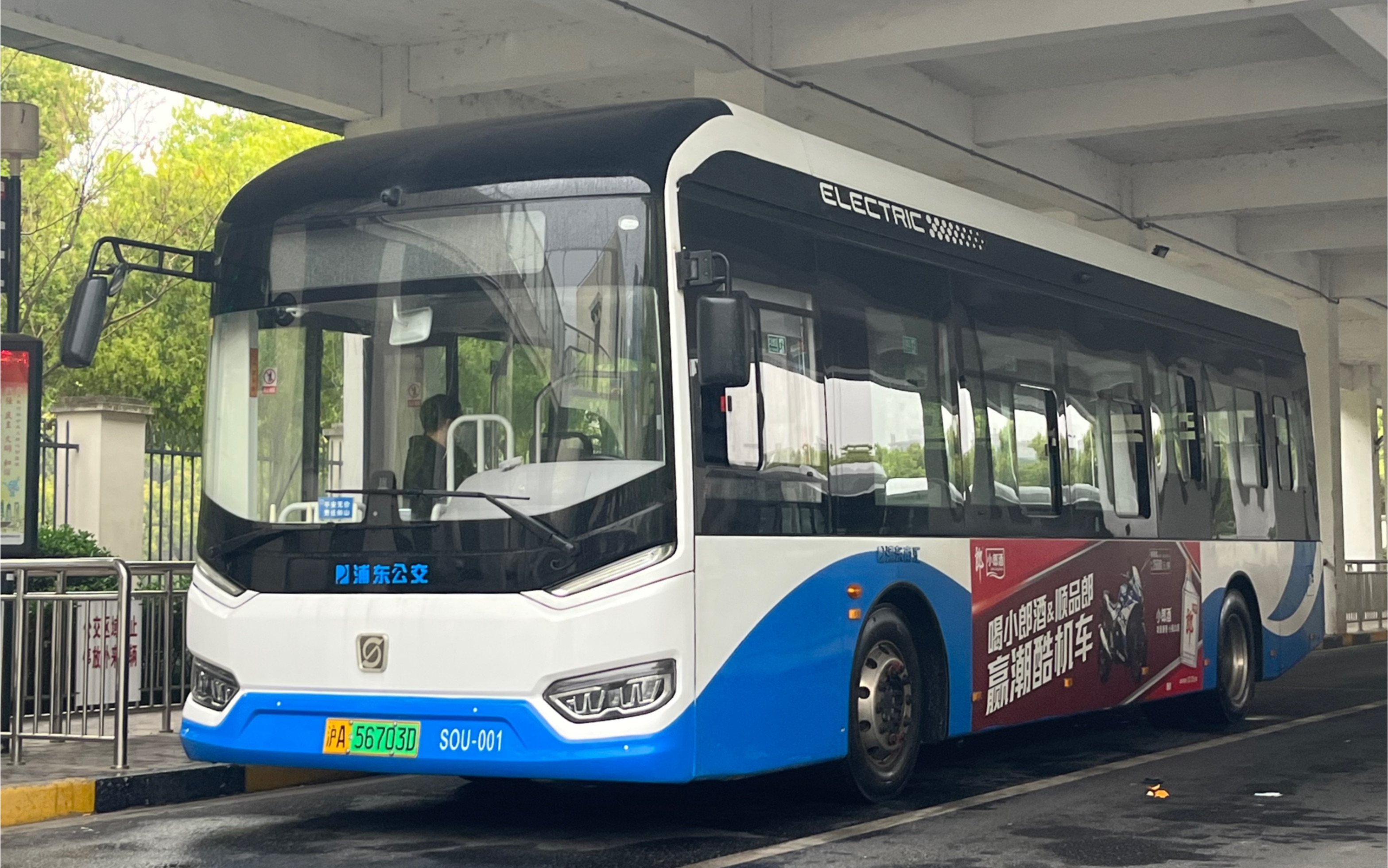 上海公交 浦东南汇 浦东108路 华戴路川环南路方向