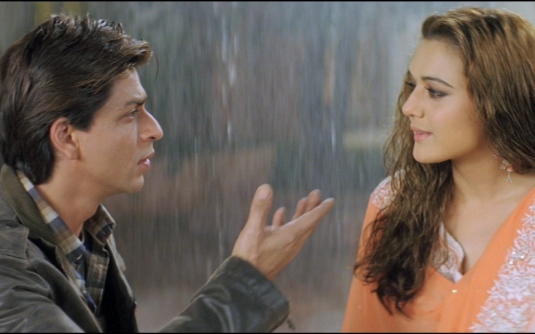 印度电影《爱无国界》歌曲 tere liye 4k画质歌舞片段