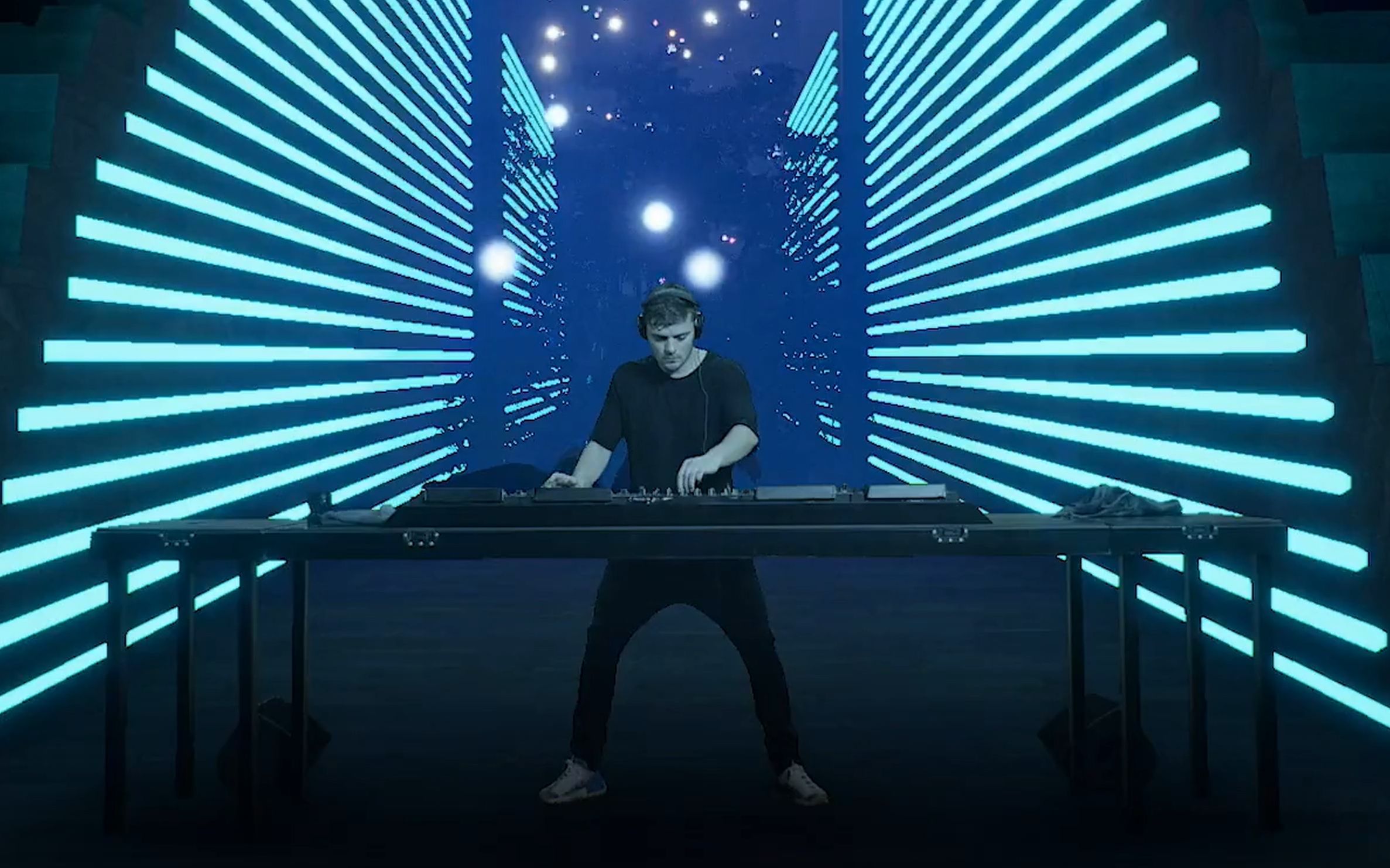 martingarrix小马丁和stmpd厂牌大将最新打碟现场