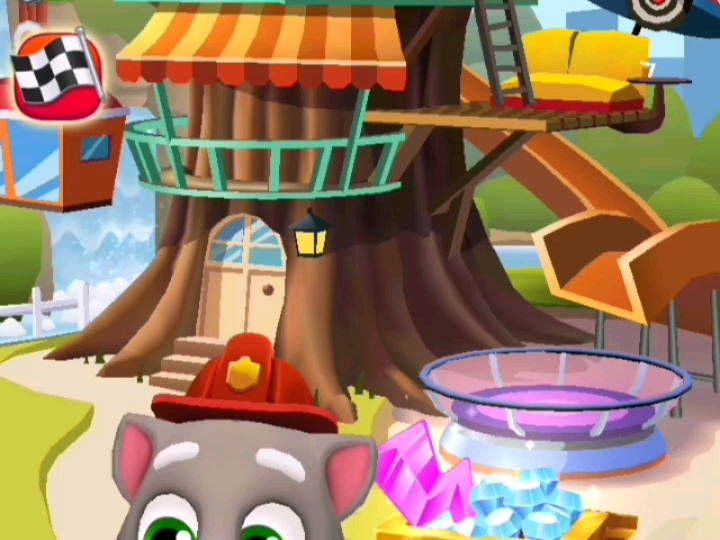 汤姆猫跑酷.1—4:金杰猫的家【森林奇趣】(2.0倍速)