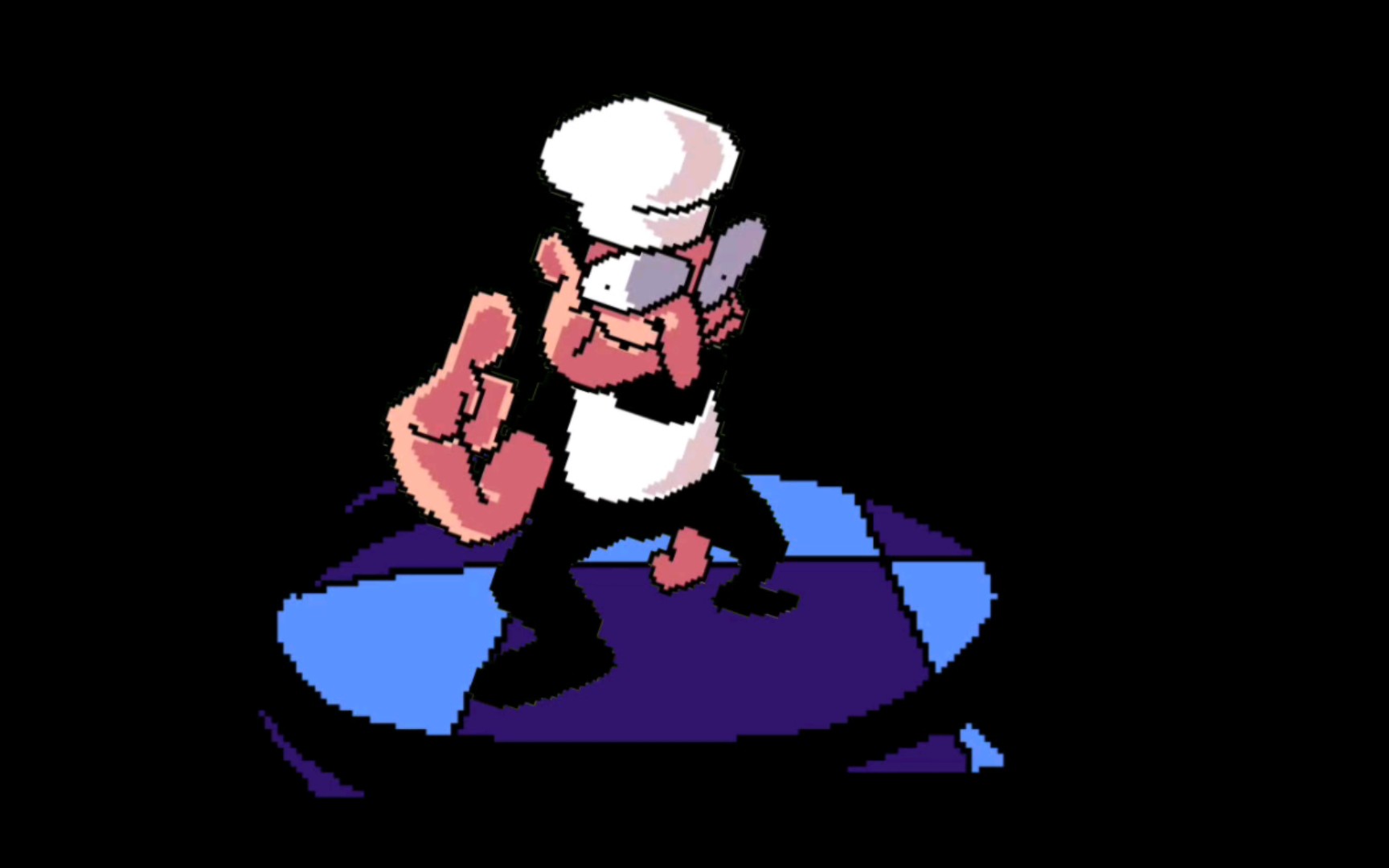 [fnf][披萨塔] vessel(血管)由假佩皮诺唱