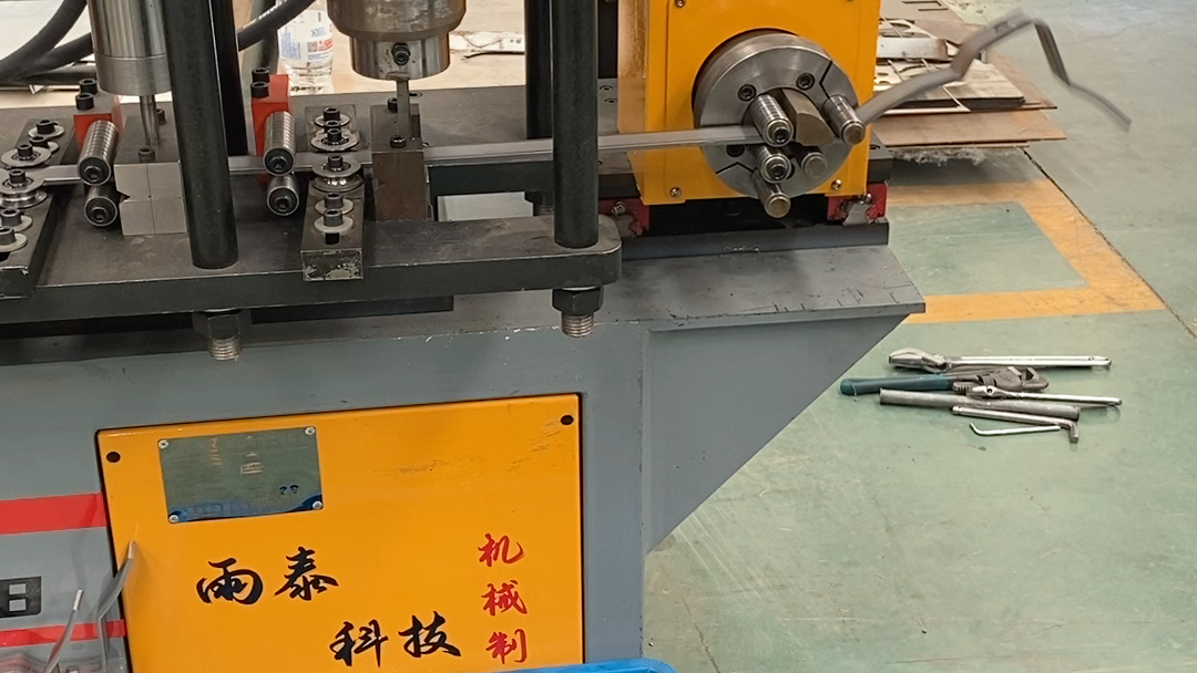 空滤抱箍成型设备