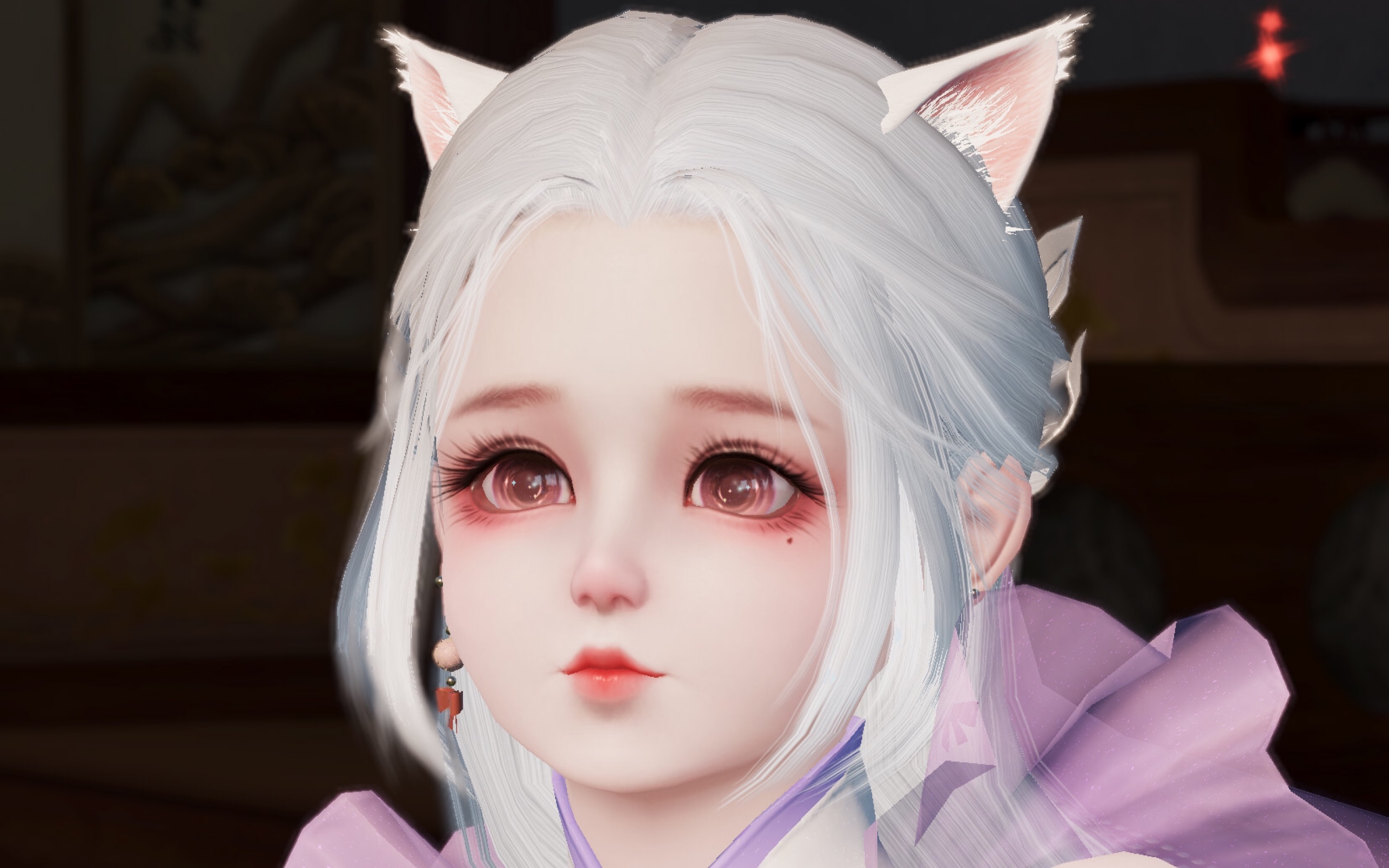 天涯明月刀手游限时无偿少女捏脸奈落谁能抵抗得了圆圆脸小萝莉呢