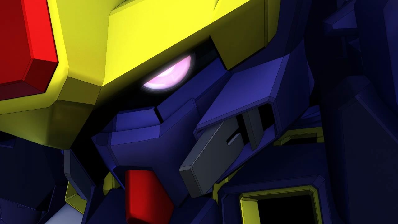 西斯奎德独眼高达动画提取