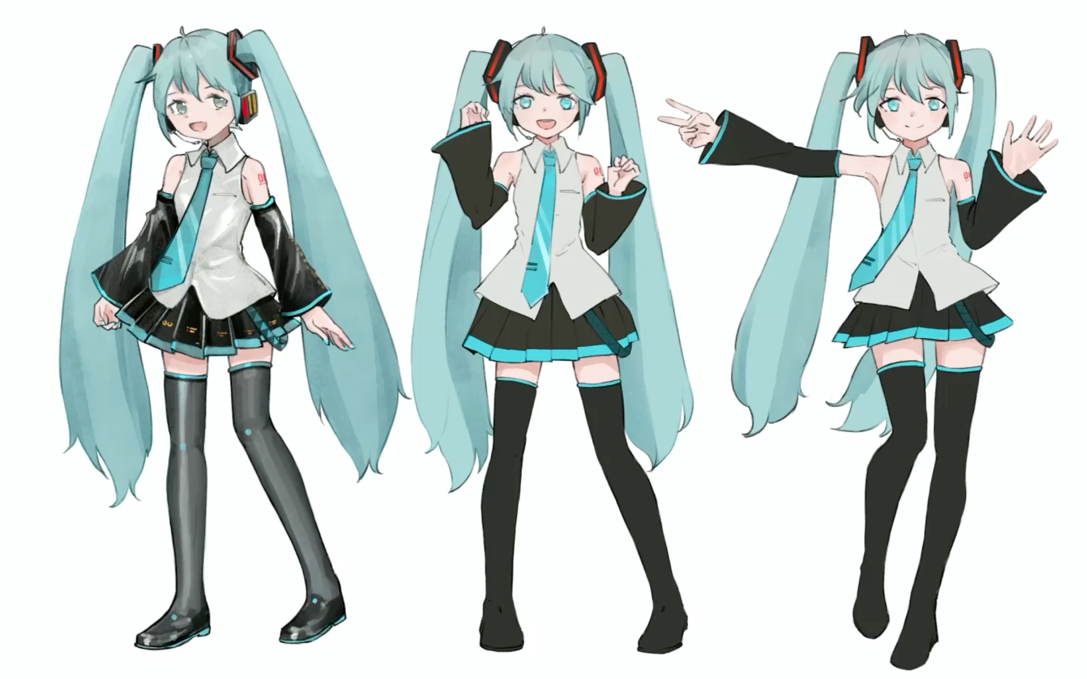 初音未来公式图片