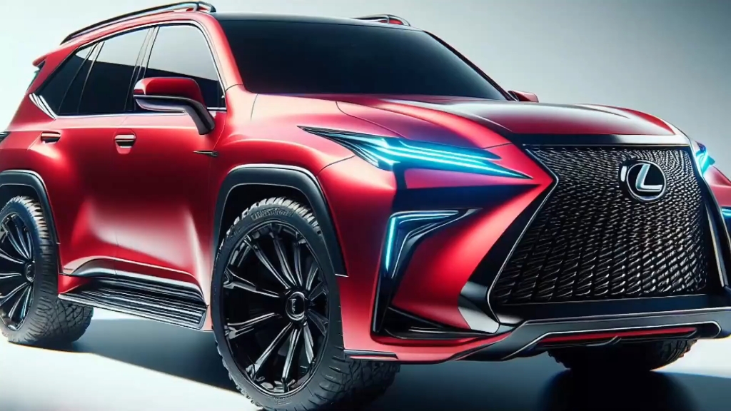 最豪华最帅的雷克萨斯suv