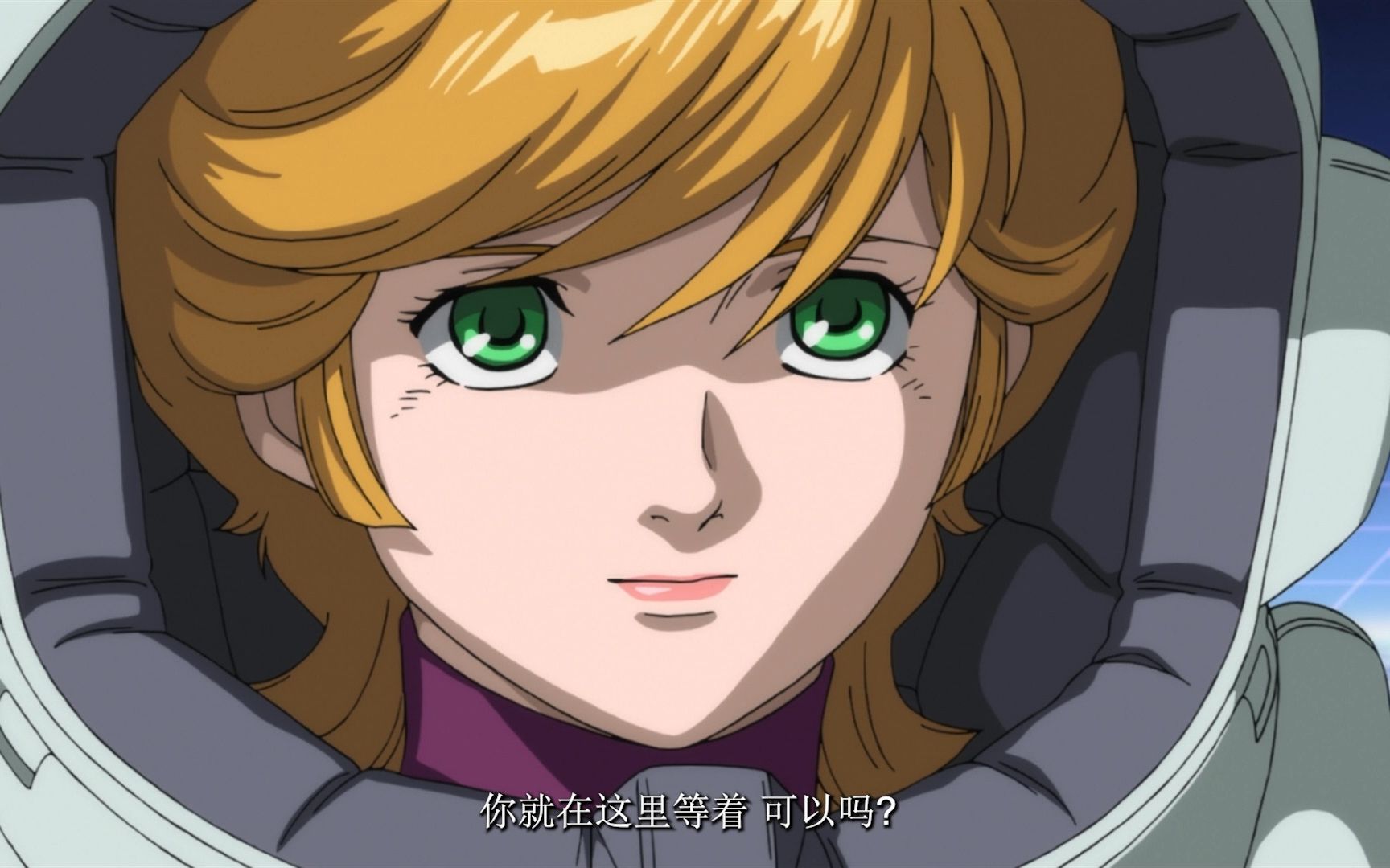 [官方英配]巴纳吉:只有开高达才有妹子,那个开德尔塔plus的往后稍稍