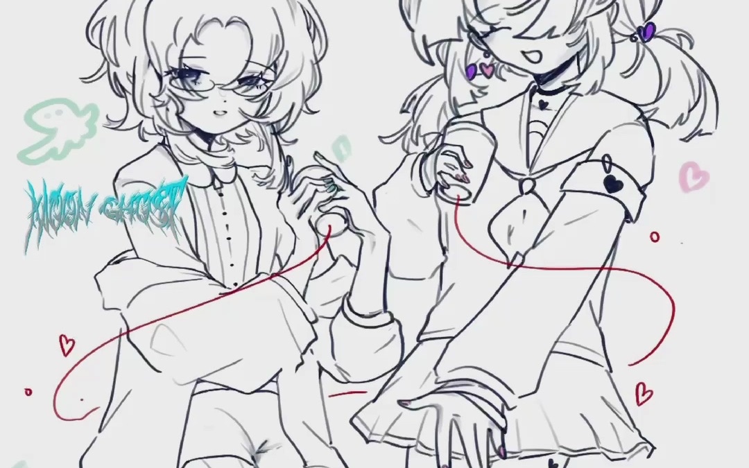 【传声筒】和桉老师的贴贴