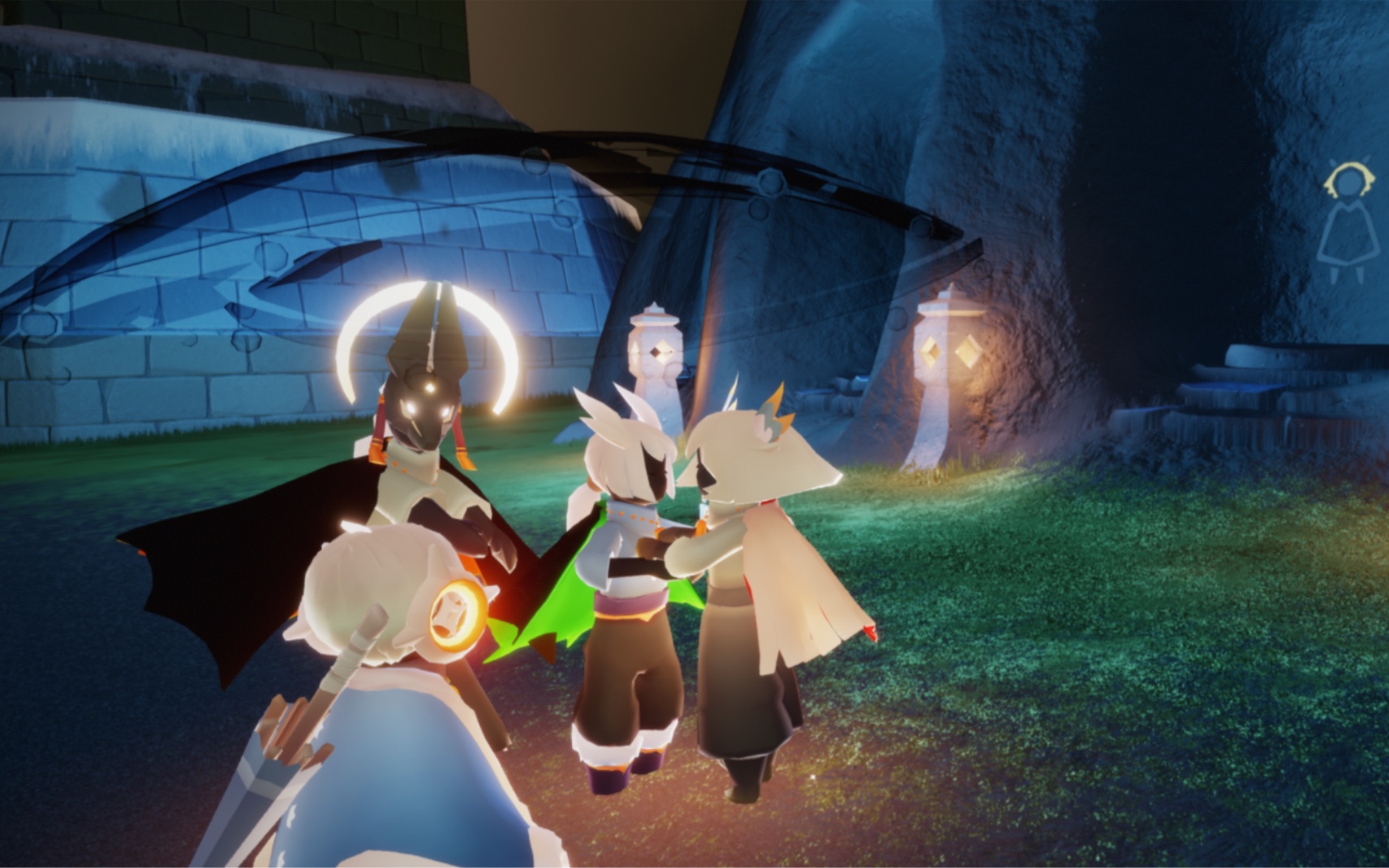 「光遇」透明雨伞,透明雨伞透明雨伞啊喂!「龙骨平菇白枭正太」