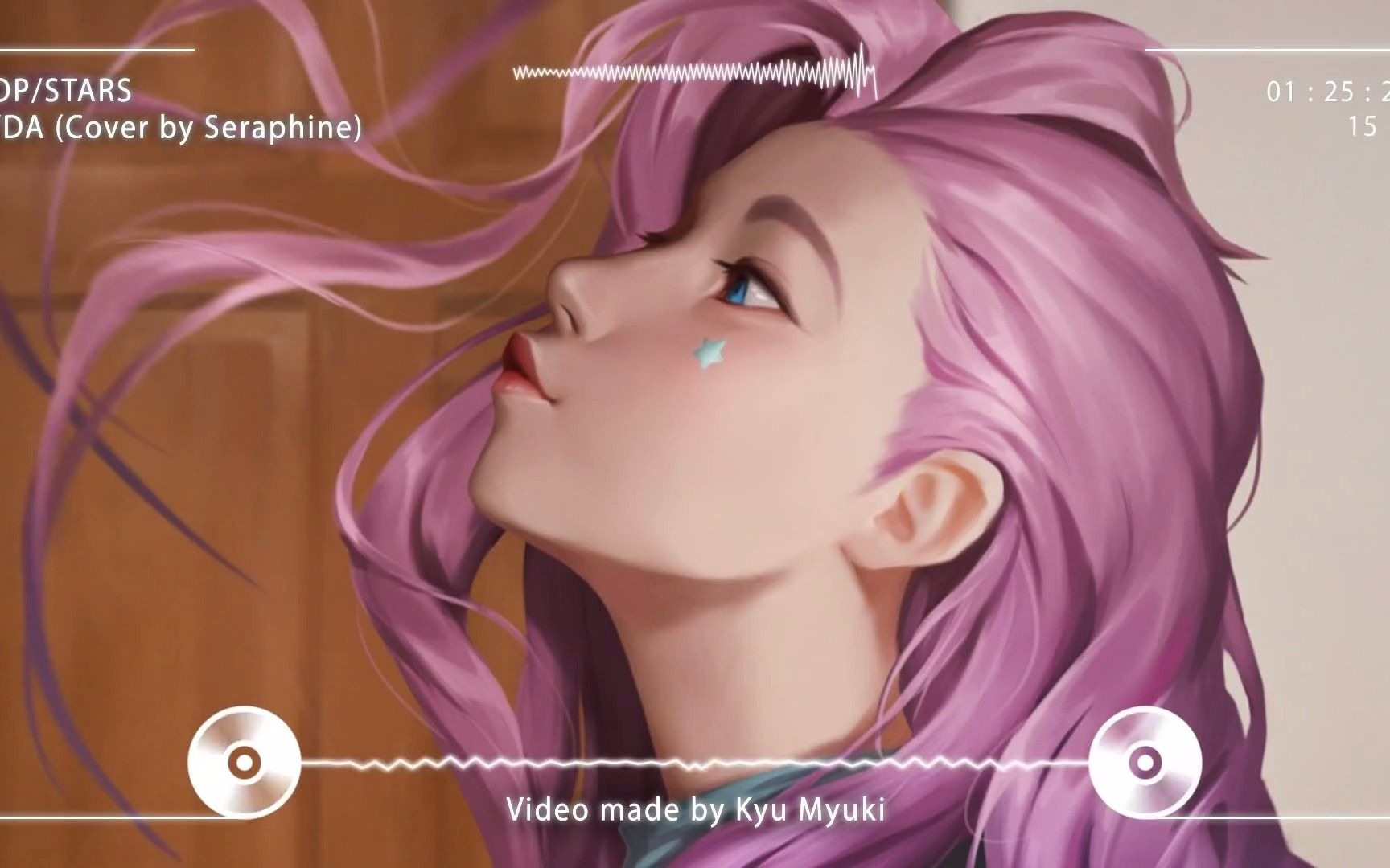 【英雄联盟】kda《pop stars》