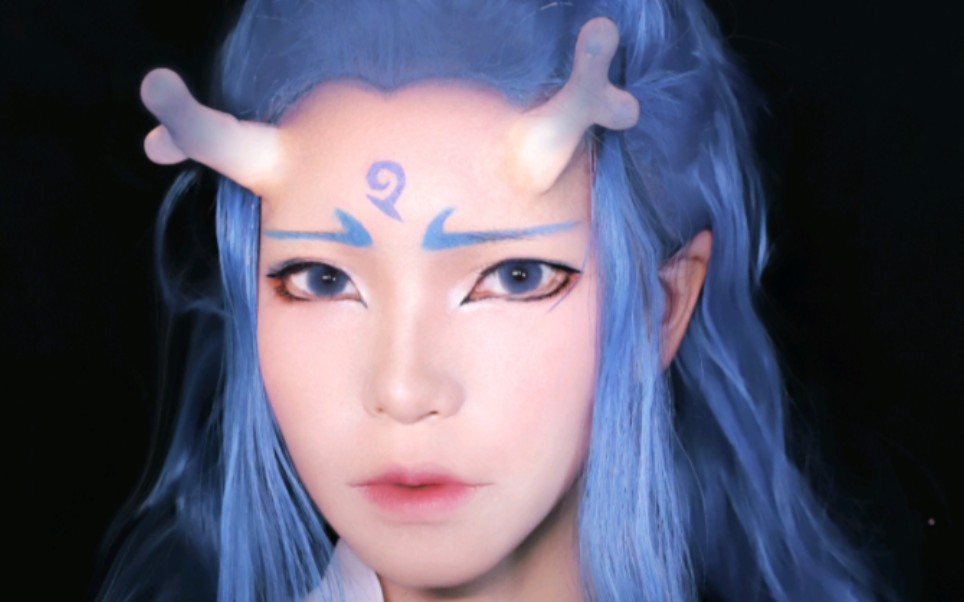 哪吒之魔童降世 敖丙仿妆_哔哩哔哩 (゜-゜)つロ 干杯~-bilibili