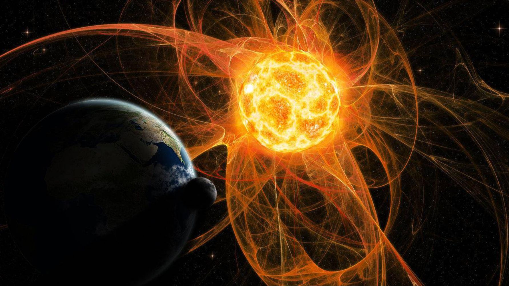 周末的4四级太阳风暴,你家网络受影响了吗?