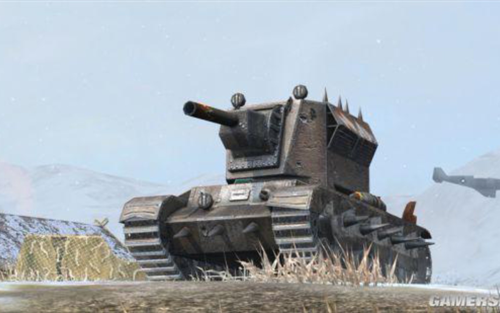 wotb咸鱼叔脱坑指南之粉碎者初体验