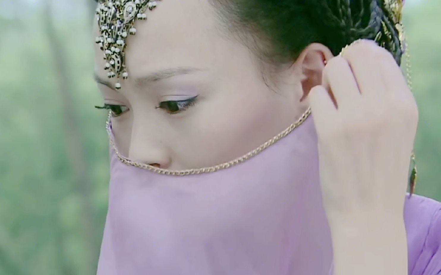 [仙剑三美·紫萱] 唐嫣演的紫萱姑娘你爱了吗