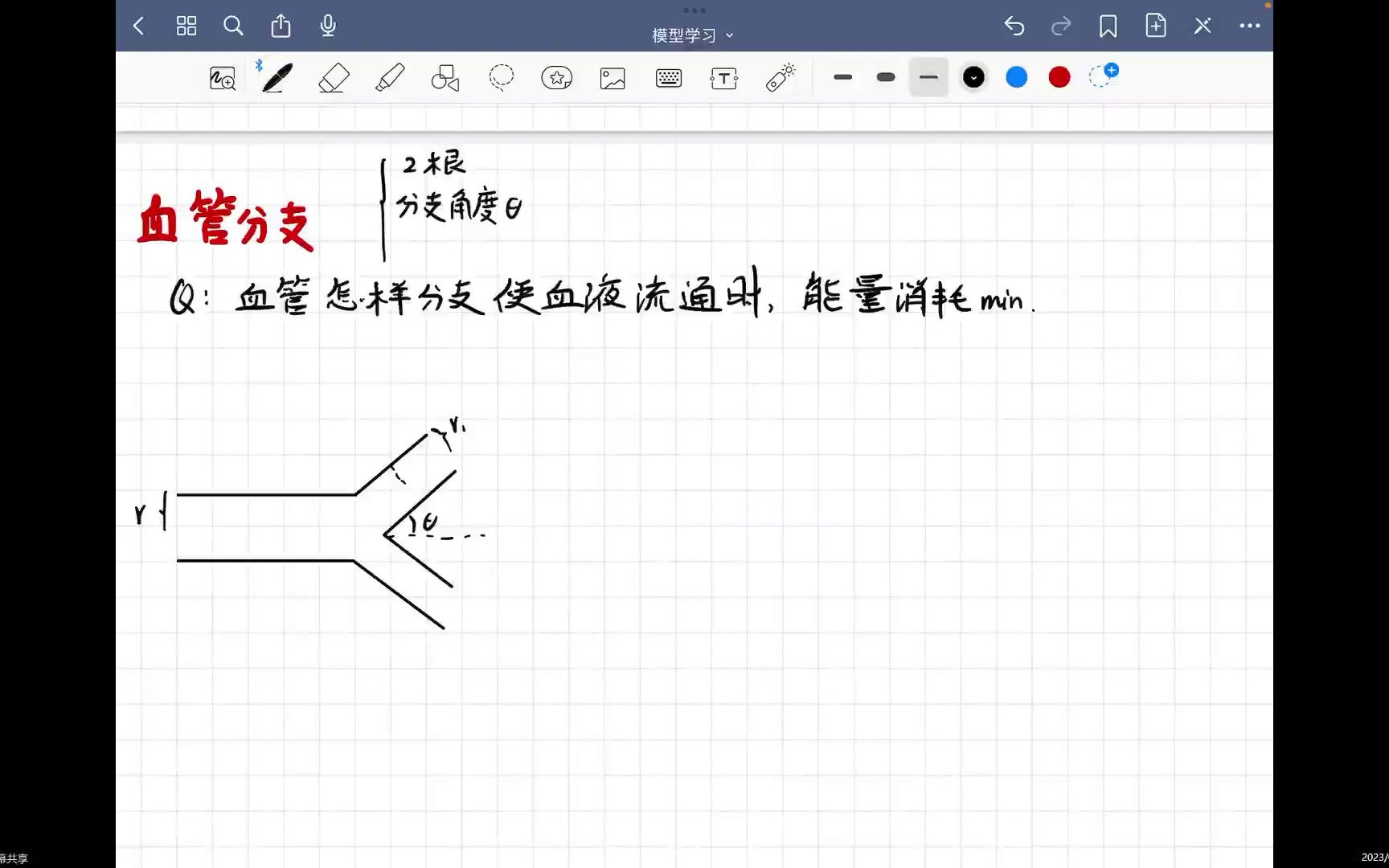 【数学建模】血管分支哔哩哔哩bilibili