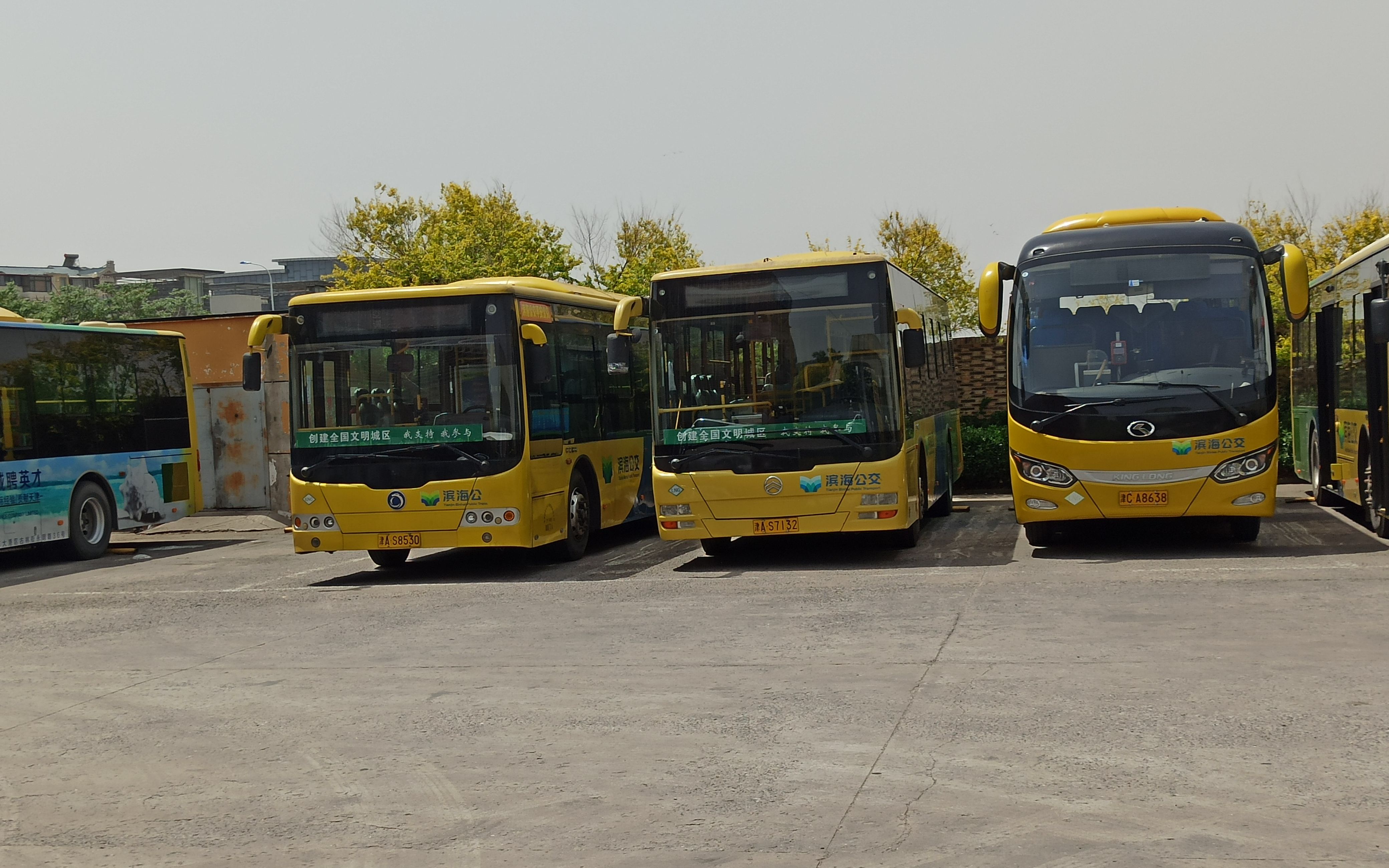 天津滨海公交pov——522路(大港大学城公交站——大港三号院公交站)