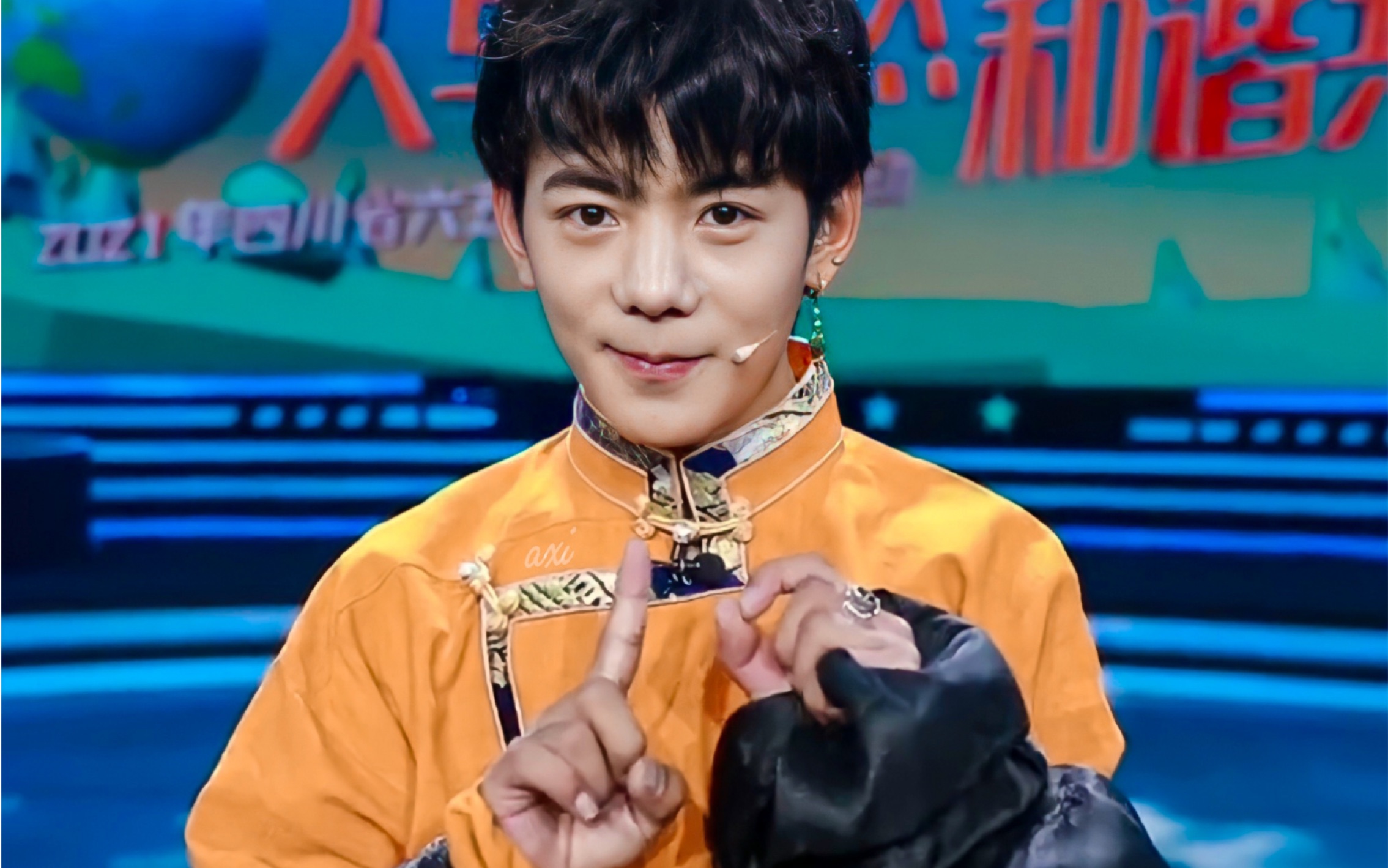 丁真珍珠 0603 四川卫视 人与自然和谐共生 录频(宣传片——下场片段