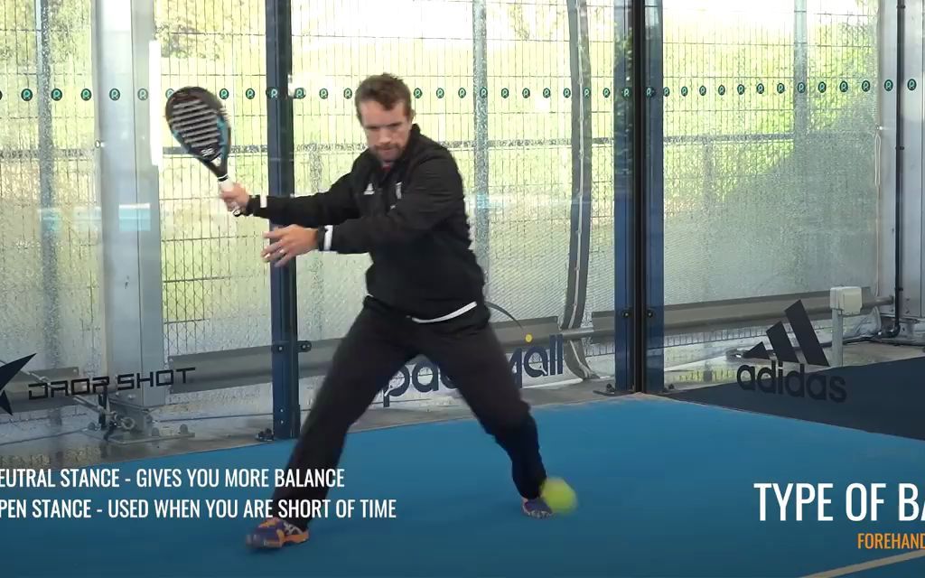 [图]【板式网球】3 TIPS for Padel Forehand!