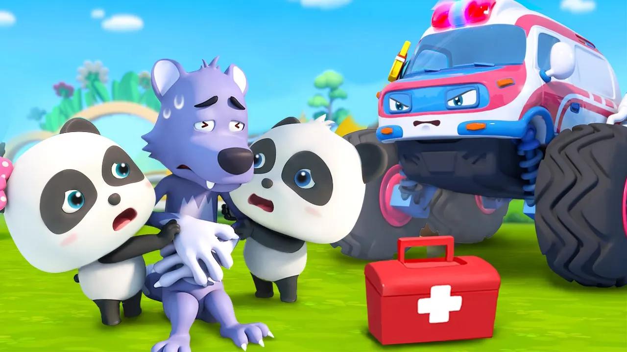 宝宝巴士-爱捣蛋的大灰狼