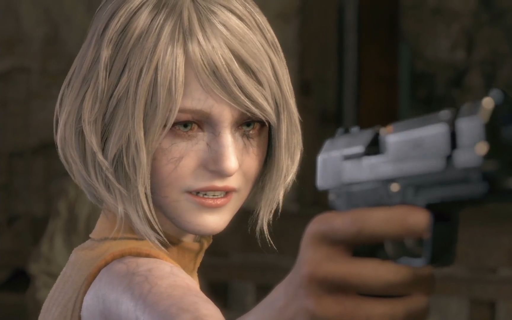 碍事梨全剧情过场动画《生化危机4重制版》(中配)