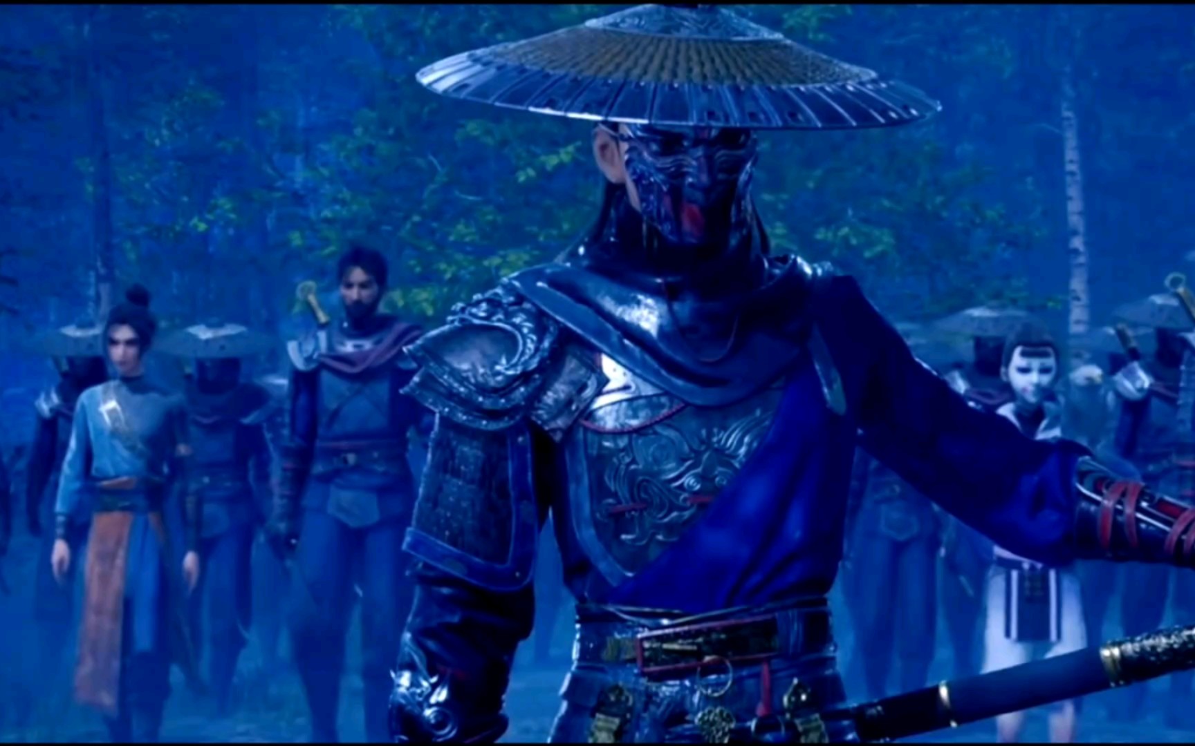 【画江湖之不良人】不良帅&李星云see you again