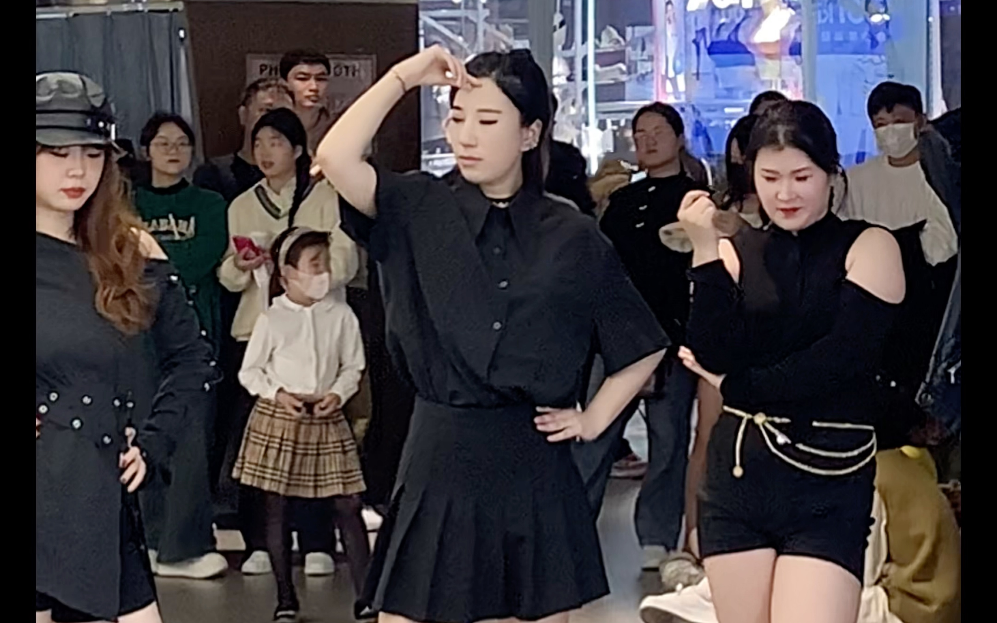 少女时代 - mr taxi路演 徐贤位 个人直拍