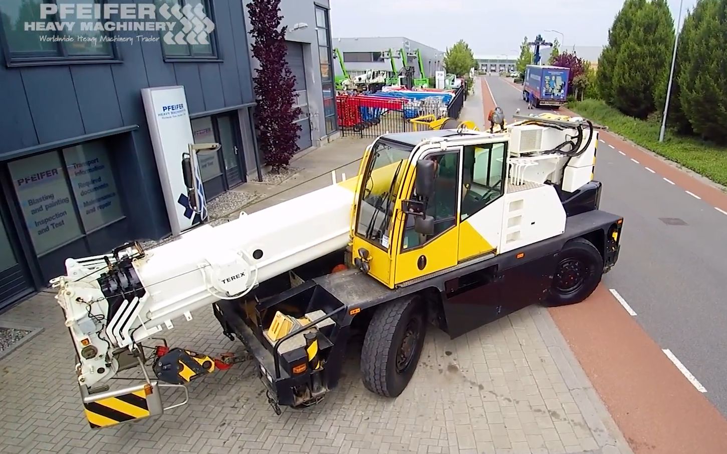 特雷克斯 德马格 terex demag ac 30 city 轮式起重机