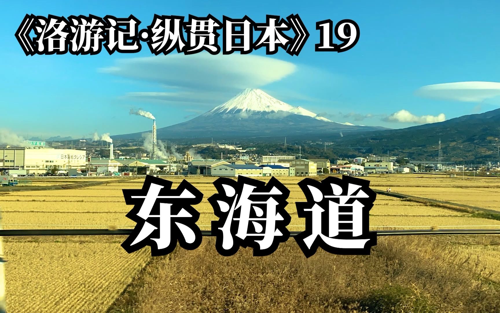 驰行于日本交通的大动脉「东海道本线」【洛游记ⷧ𚵨𔯦—妜챹】哔哩哔哩bilibili